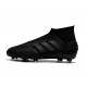 adidas Zapatillas de Futbol Predator 19+ FG Negro