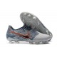 Nike Zapatillas de Futbol Phantom Venom Elite FG Gris Negro Azul