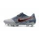 Nike Zapatillas de Futbol Phantom Venom Elite FG Gris Negro Azul