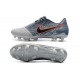 Nike Zapatillas de Futbol Phantom Venom Elite FG Gris Negro Azul