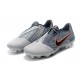 Nike Zapatillas de Futbol Phantom Venom Elite FG Gris Negro Azul