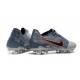 Nike Zapatillas de Futbol Phantom Venom Elite FG Gris Negro Azul