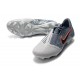 Nike Zapatillas de Futbol Phantom Venom Elite FG Gris Negro Azul