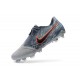 Nike Zapatillas de Futbol Phantom Venom Elite FG Gris Negro Azul