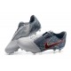 Nike Zapatillas de Futbol Phantom Venom Elite FG Gris Negro Azul