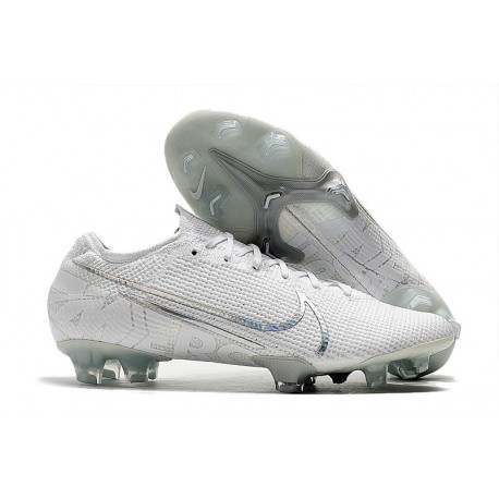 Zapatos de Fútbol Nike Mercurial Vapor 13 Elite FG Blanco