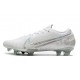 Zapatos de Fútbol Nike Mercurial Vapor 13 Elite FG Blanco