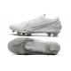 Zapatos de Fútbol Nike Mercurial Vapor 13 Elite FG Blanco