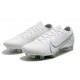 Zapatos de Fútbol Nike Mercurial Vapor 13 Elite FG Blanco