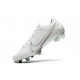 Zapatos de Fútbol Nike Mercurial Vapor 13 Elite FG Blanco