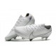 Zapatos de Fútbol Nike Mercurial Vapor 13 Elite FG Blanco