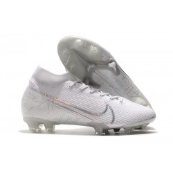 Nike Mercurial Superfly 7 Elite FG Botas - Blanco