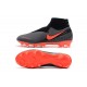 Nike Phantom VSN Elite DF FG Botas de Fútbol - Negro Rojo