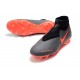 Nike Phantom VSN Elite DF FG Botas de Fútbol - Negro Rojo