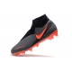 Nike Phantom VSN Elite DF FG Botas de Fútbol - Negro Rojo