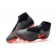 Nike Phantom VSN Elite DF FG Botas de Fútbol - Negro Rojo