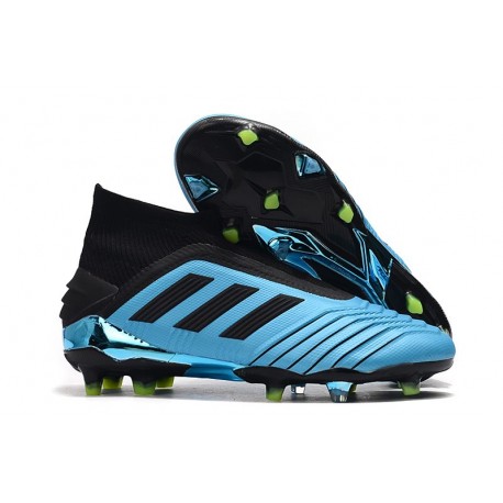adidas Zapatillas de Futbol Predator 19+ FG Azul Negro