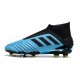 adidas Zapatillas de Futbol Predator 19+ FG Azul Negro