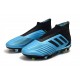 adidas Zapatillas de Futbol Predator 19+ FG Azul Negro