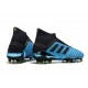 adidas Zapatillas de Futbol Predator 19+ FG Azul Negro