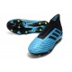 adidas Zapatillas de Futbol Predator 19+ FG Azul Negro