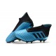 adidas Zapatillas de Futbol Predator 19+ FG Azul Negro