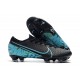 Zapatos de Fútbol Nike Mercurial Vapor 13 Elite FG Negro Azul