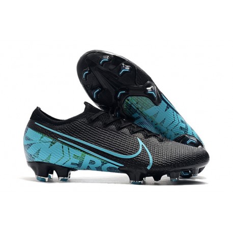 Zapatos de Fútbol Nike Mercurial Vapor 13 Elite FG Negro Azul