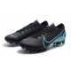 Zapatos de Fútbol Nike Mercurial Vapor 13 Elite FG Negro Azul