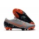 Zapatos de Fútbol Nike Mercurial Vapor 13 Elite FG Gris Naranja