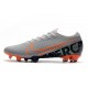 Zapatos de Fútbol Nike Mercurial Vapor 13 Elite FG Gris Naranja