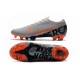 Zapatos de Fútbol Nike Mercurial Vapor 13 Elite FG Gris Naranja