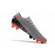 Zapatos de Fútbol Nike Mercurial Vapor 13 Elite FG Gris Naranja