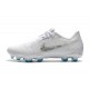 Nike Zapatillas de Futbol Phantom Venom Elite FG Blanco Metal
