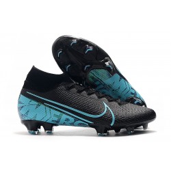 Nike Mercurial Superfly 7 Elite FG Botas - Negro Azul