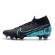 Nike Mercurial Superfly 7 Elite FG Botas - Negro Azul