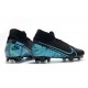 Nike Mercurial Superfly 7 Elite FG Botas - Negro Azul