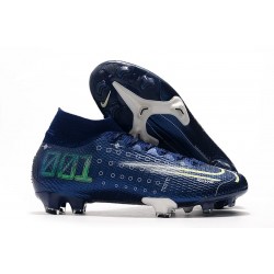 Nike Dream Speed Mercurial Superfly 7 Elite FG Botas - Azul Blanco