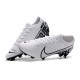 Nike Mercurial Vapor XIII 360 Elite FG Bota Blanco Negro