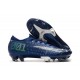 Nike Dream Speed Mercurial Vapor XIII 360 Elite FG Bota Azul