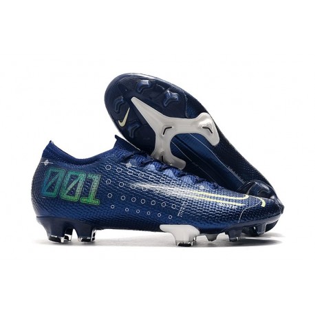 Nike Dream Speed Mercurial Vapor XIII 360 Elite FG Bota Azul
