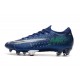 Nike Dream Speed Mercurial Vapor XIII 360 Elite FG Bota Azul