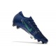 Nike Dream Speed Mercurial Vapor XIII 360 Elite FG Bota Azul