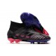 adidas Zapatillas de Futbol Predator 19+ FG Negro Rosa Azul