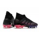adidas Zapatillas de Futbol Predator 19+ FG Negro Rosa Azul