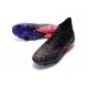 adidas Zapatillas de Futbol Predator 19+ FG Negro Rosa Azul