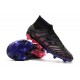 adidas Zapatillas de Futbol Predator 19+ FG Negro Rosa Azul
