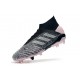 adidas Zapatillas de Futbol Predator 19+ FG Negro Gris Plata