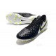 Botas de Fútbol Nike Tiempo Legend 8 Elite FG Negro Blanco Voltio