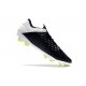 Botas de Fútbol Nike Tiempo Legend 8 Elite FG Negro Blanco Voltio